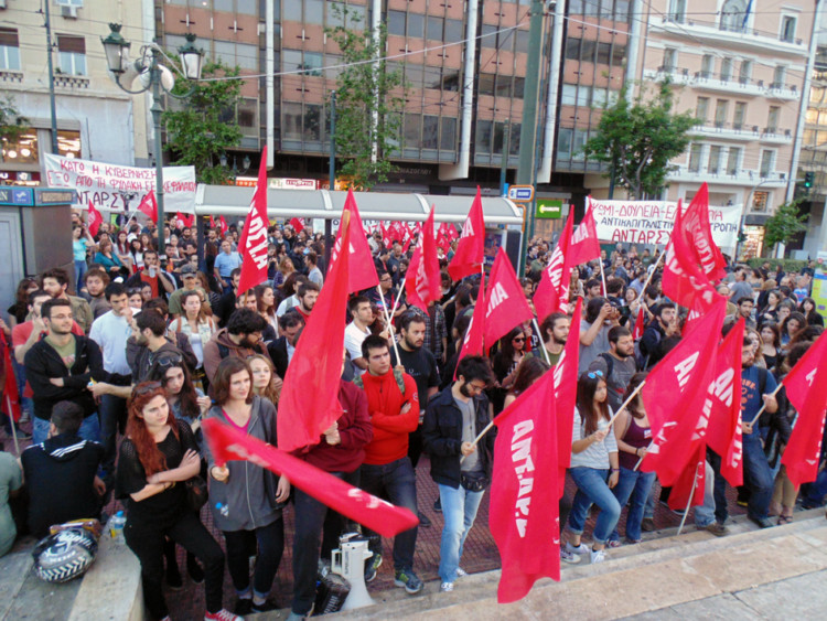 ΑΝΤΑΡΣΥΑ: Ψηφοδέλτια μάχης για τις 7 Ιούλη και την επόμενη μέρα των αγώνων