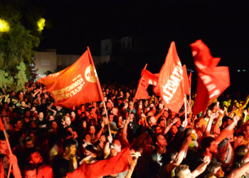 Η μαχόμενη Αριστερά αντλεί την ποίησή της από το μέλλον