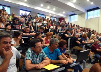 Εκδήλωση ΝΑΡ: Πλούσια συζήτηση για την επόμενη μέρα του κινήματος και της ανατρεπτικής Αριστεράς
