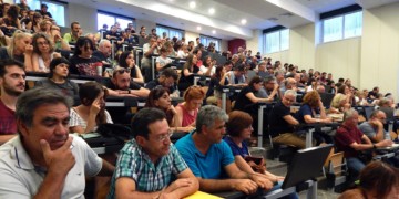 Εκδήλωση ΝΑΡ: Πλούσια συζήτηση για την επόμενη μέρα του κινήματος και της ανατρεπτικής Αριστεράς