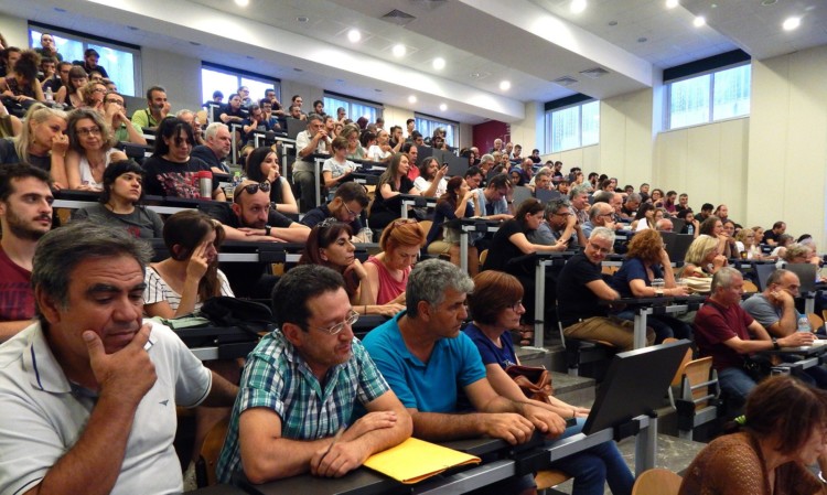 Εκδήλωση ΝΑΡ: Πλούσια συζήτηση για την επόμενη μέρα του κινήματος και της ανατρεπτικής Αριστεράς