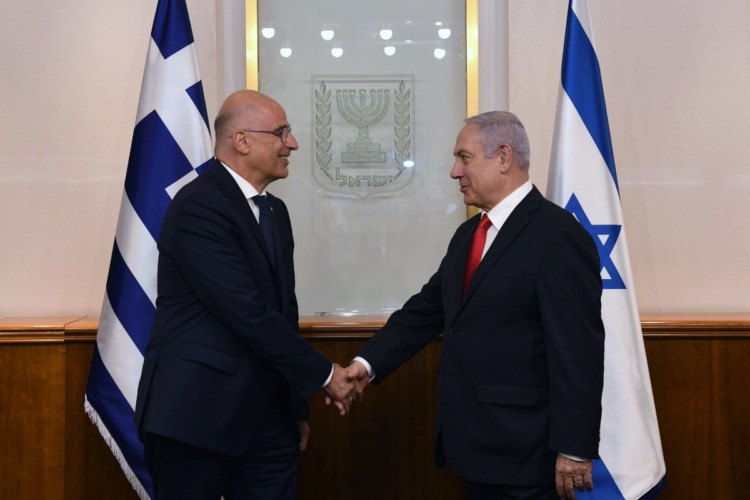 Ο Δένδιας στο Ισραήλ, το Ισραήλ στην Κρήτη!