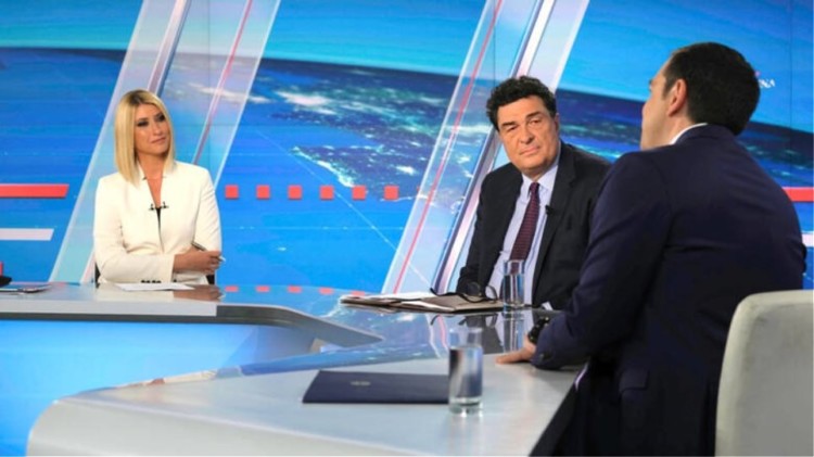 Τρία κλικ… κεντροαριστερά το «κόμμα Τσίπρα»