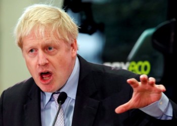 Ένας Ταλιμπάν του κεφαλαίου  στο τιμόνι του Brexit