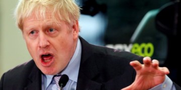 Ένας Ταλιμπάν του κεφαλαίου  στο τιμόνι του Brexit