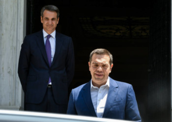 Ανάδυση ενός νέου αστικού δικομματισμού