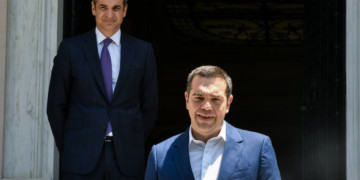 Ανάδυση ενός νέου αστικού δικομματισμού