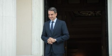 Κέντρο… επιχειρήσεων το Μέγαρο Μαξίμου