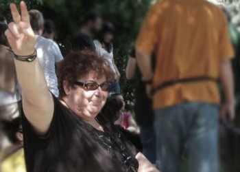 Πόπη Χριστοδουλίδου: Ενάντια στον φόβο υψώνουμε τις γροθιές μας!
