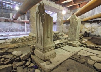 «Εξαφανίζουν» τα αρχαία του Μετρό Θεσσαλονίκης