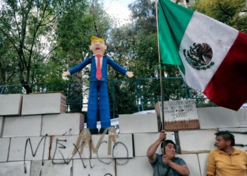 México no debe ser cómplice de actos inmorales de Trump