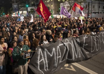 Στην πυρά η Αμαζονία λόγω καπιταλιστικής ανάπτυξης