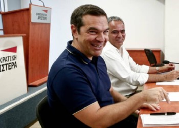 Εφεξής η κεντροαριστερά θα λέγεται «ΣΥΡΙΖΑ»