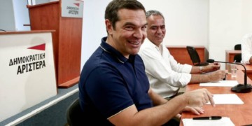 Εφεξής η κεντροαριστερά θα λέγεται «ΣΥΡΙΖΑ»