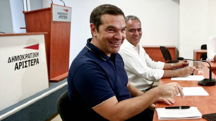 Εφεξής η κεντροαριστερά θα λέγεται «ΣΥΡΙΖΑ»