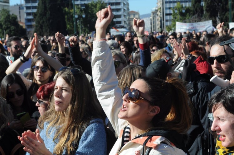 Μια απεργία που ενοχλεί  και κάνει την αρχή…