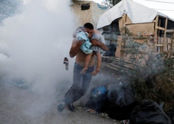 Σύντομο χρονικό της πρόσφατης τραγωδίας της Μόριας