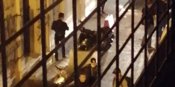 Ανταπόκριση από τη νέα αστυνομική επίθεση σε καταλήψεις στα Εξάρχεια (φωτό)