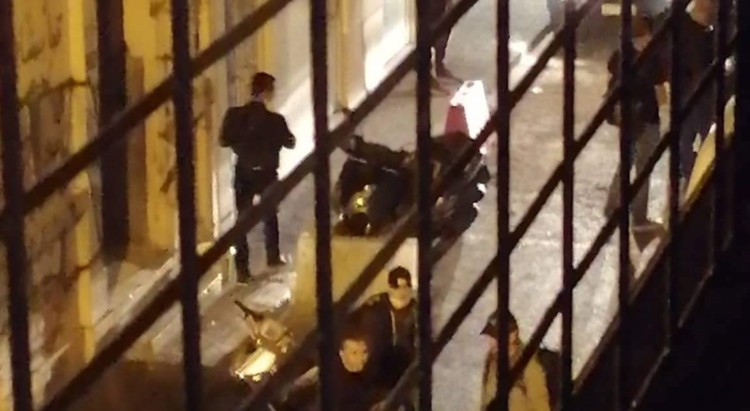 Ανταπόκριση από τη νέα αστυνομική επίθεση σε καταλήψεις στα Εξάρχεια (φωτό)