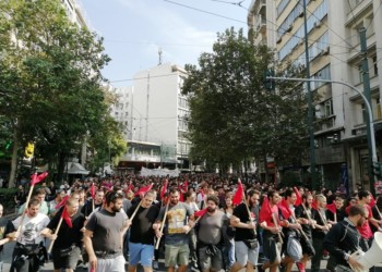Αυτές οι καταλήψεις είναι η αρχή, το νομοσχέδιο θ’ ανατραπεί!