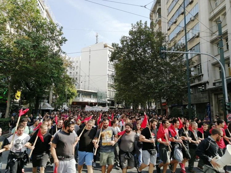 Αυτές οι καταλήψεις είναι η αρχή, το νομοσχέδιο θ’ ανατραπεί!