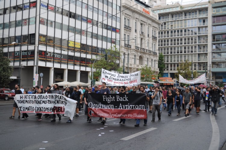 Αγωνιστική κλιμάκωση  με συνελεύσεις  και απεργίες στα χέρια  των σωματείων