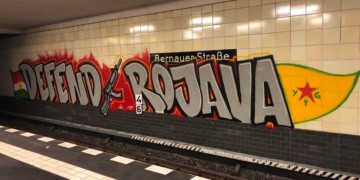 Tο ΠΡΙΝ στην πρώτη γραμμή της αντίστασης στη Ροζάβα