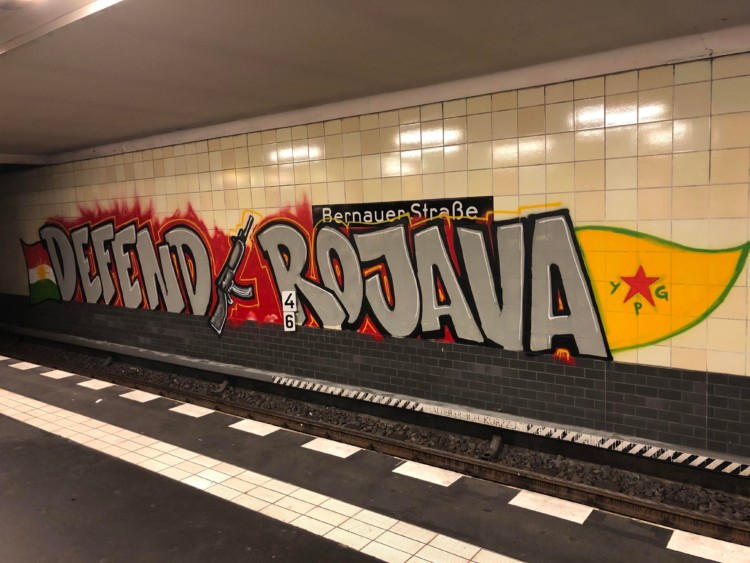 Tο ΠΡΙΝ στην πρώτη γραμμή της αντίστασης στη Ροζάβα