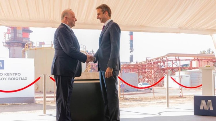 Ο Μητσοτάκης εγκαινίασε «ιδιωτική ΔΕΗ»