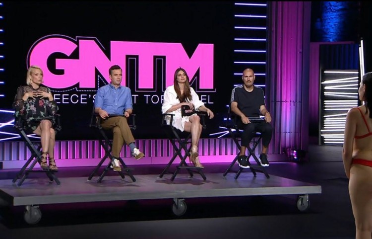 GNTM: Στην τηλεοπτική πασαρέλα η Ελλάδα αναστενάζει…