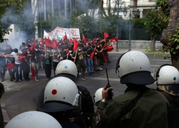 Η κανονικότητα βρόμισε αστυνομική βία