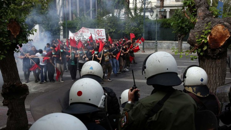Η κανονικότητα βρόμισε αστυνομική βία