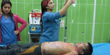 Η Τουρκία χτύπησε  τη Ροζάβα (και) με χημικά