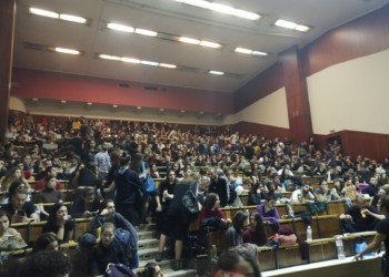 Πανελλαδικό ρεύμα αγώνα στους φοιτητές