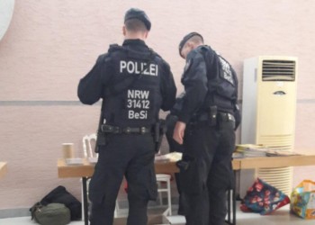 Απαγόρευση της συναυλίας διεθνιστικής αλληλεγγύης του Γκρουπ Γιορούμ στην Κολωνία (φωτο)