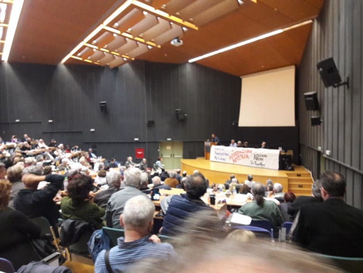 Συνέδριο «Αριστερού Ρεύματος», ερώτημα η ΛΑΕ