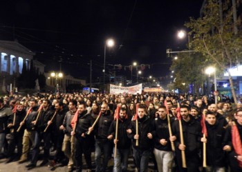 Τελεσίγραφο του κινήματος απέναντι στην καταστολή