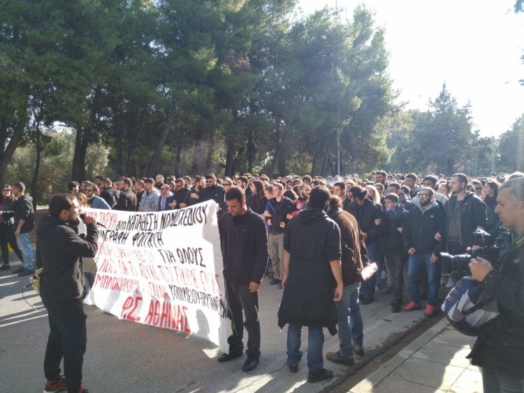 Δεκέμβρης ανατροπής για ζωή και ελευθερία