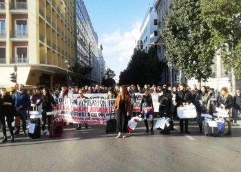 Οι «ωφελούμενοι» αρνούνται το μέλλον  της ανεργίας και της επισφάλειας