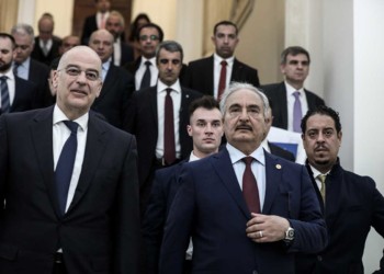 Αι ημέτεραι δυνάμεις αμύνονται περί… Λιβύης!