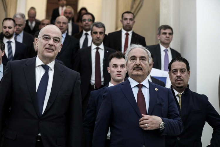 Αι ημέτεραι δυνάμεις αμύνονται περί… Λιβύης!