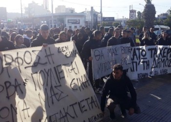 Οι μαθητές της Αττικής επιμένουν να αγωνίζονται