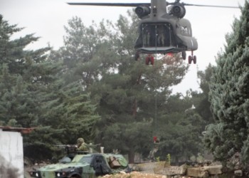 Άσκηση Invitex: Πρόβες «ειρήνης» στα Βαλκάνια