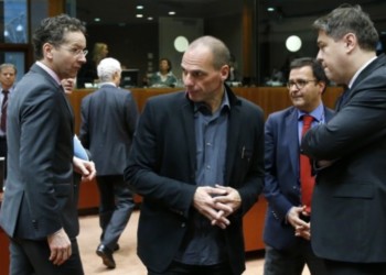 Σκάνδαλο είναι το ίδιο το γιούρογκρουπ