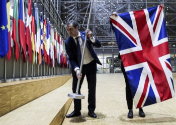 Ξεκίνησε ο δεύτερος κύκλος  των επεισοδίων του Brexit