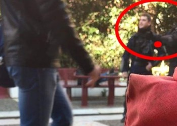 «Μας είπαν από τα κεντρικά να περάσουμε μια βόλτα»: Προκλητική εμφάνιση της ΔΕΛΤΑ στο Πάντειο