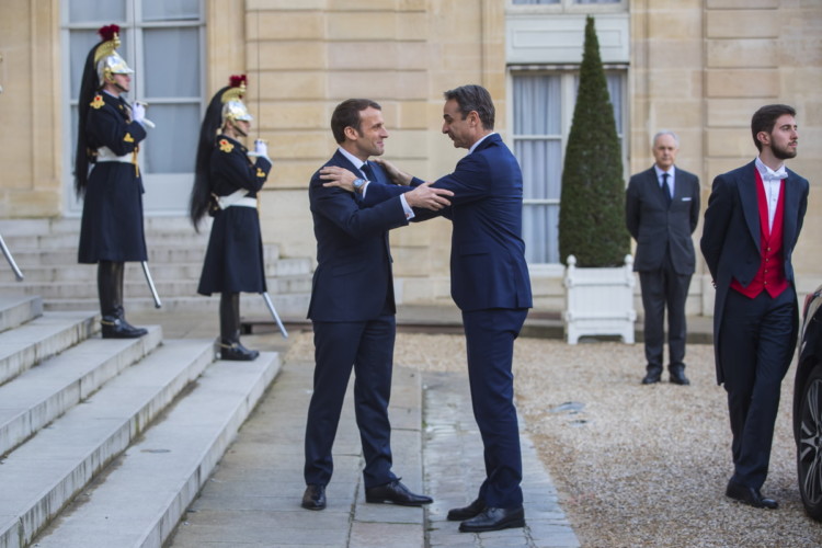 Ελλάς-Γαλλία… ναυμαχία, εθνικιστική τρικυμία λόγω Oruc Reis