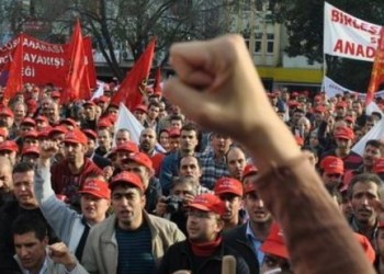 Νίκη των μεταλλεργατών στην Τουρκία
