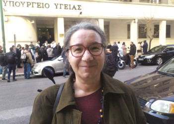 ΄Ολγα Κοσμοπούλου: Ξανά στην πρώτη γραμμή για  τη δημόσια υγεία