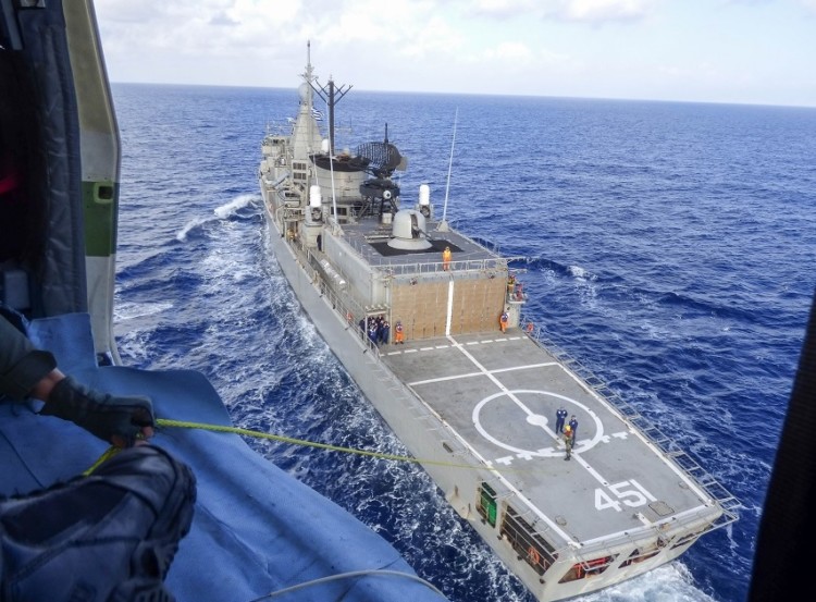 Ακυρώθηκε η άσκηση της φρεγάτας ΛΗΜΝΟΣ στο Ισραήλ